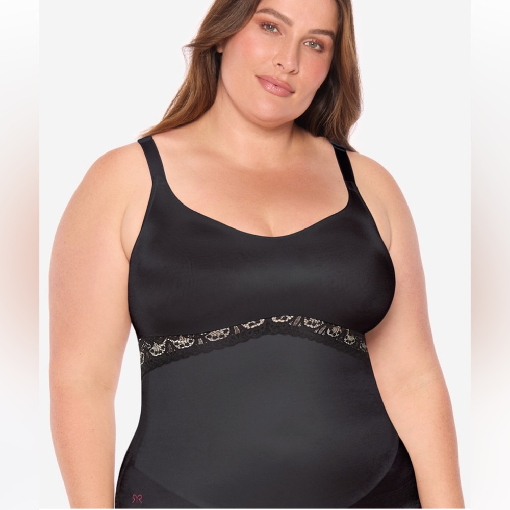 Lace Cami Black